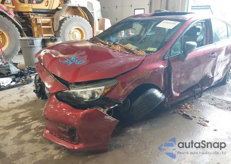 2020 Subaru Impreza Premium из США, поврежденный, VIN 4S3GKAD6XL3614408